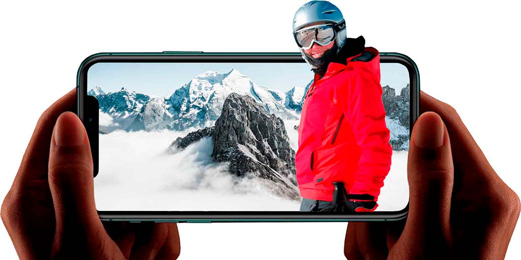 Захисне скло + NEU Chatel Full Cover Crystal with Mesh для iPhone 12