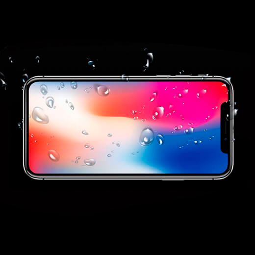 Захисне скло + NEU Chatel Full Cover Crystal with Mesh для iPhone 12