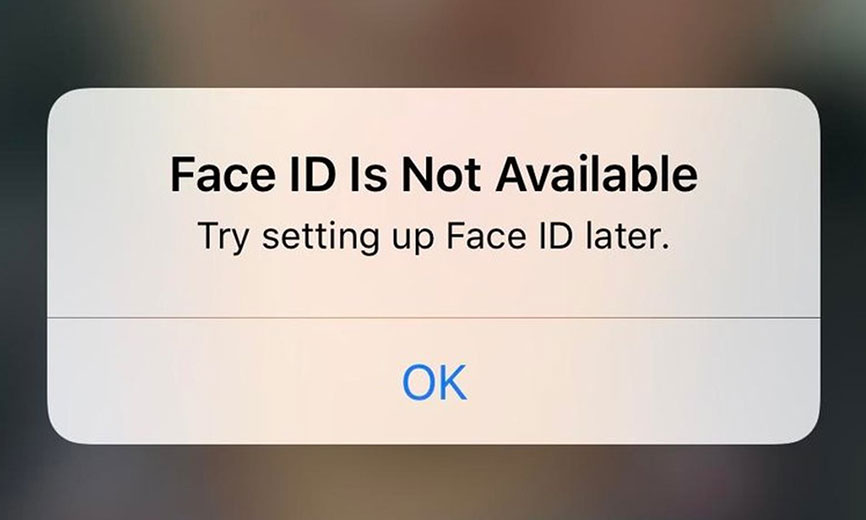 Почему перестает работать Face ID на iPhone