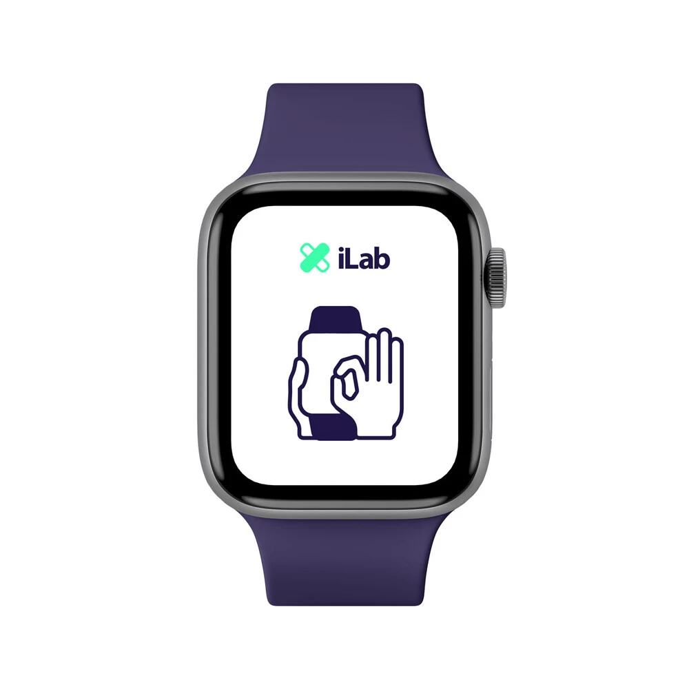 Установка (поклейка) собственного защитного стекла | пленки на Apple Watch