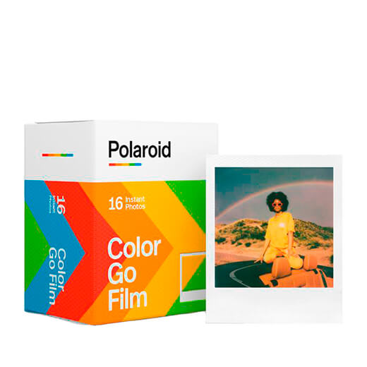 Фотопапір Polaroid Go Color Film Double Pack (1-pack)
