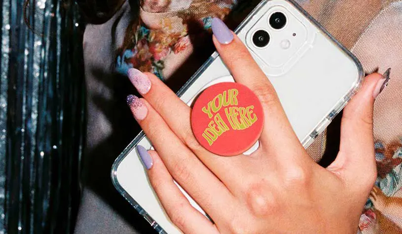 Попсокет з магнітним утримувачем PopSockets PopGrip MagSafe Gold Lutz Marble для iPhone 14 | 13 | 12 ціна