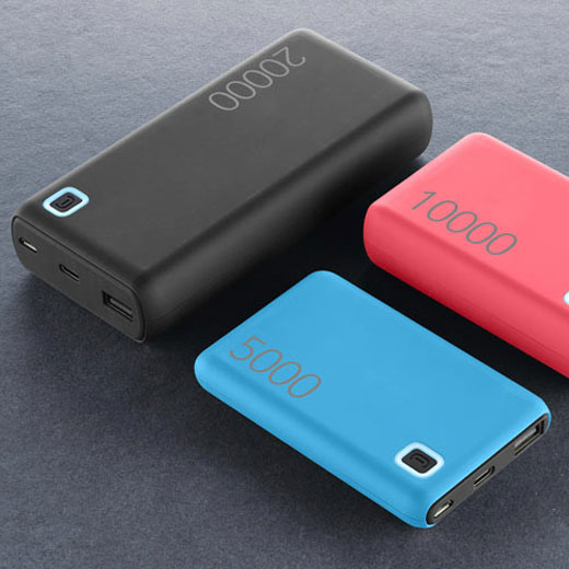 Повербанк Cellularline Essence Black 20000mAh