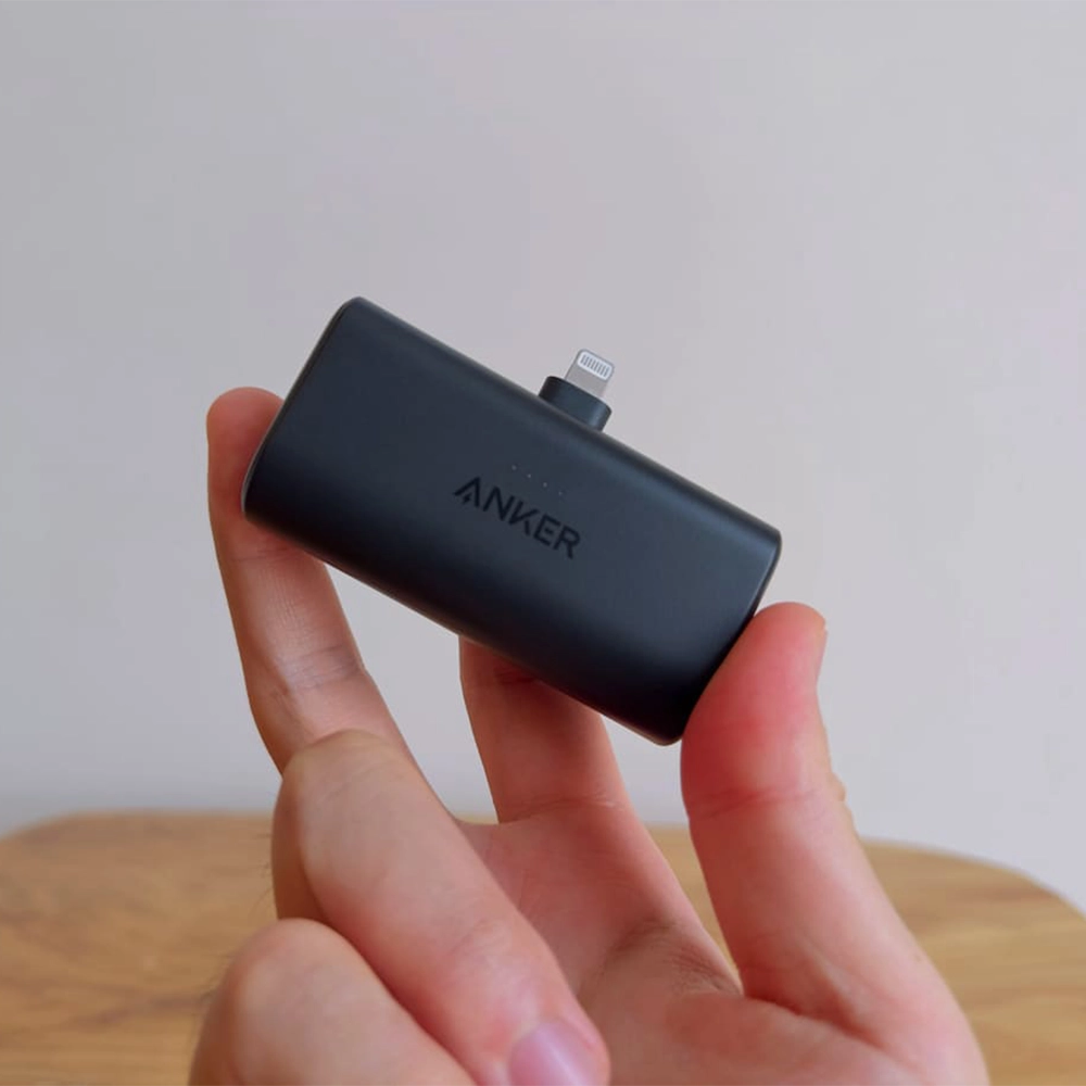 Купить Компактный EDC-повербанк Anker Nano Power Bank Black с