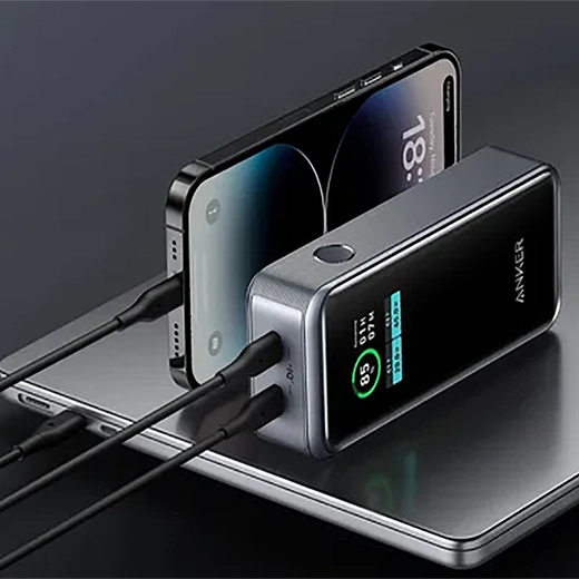 Повербанк Anker Prime Power Bank Black 12000 mAh, 130W