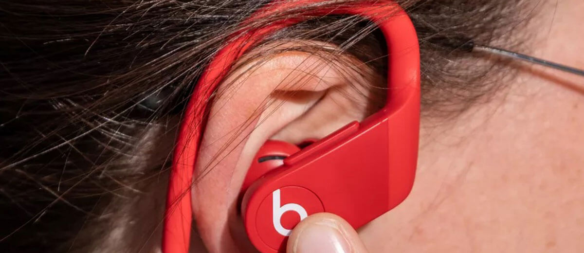 Беспроводные наушники вкладыши Powerbeats (2020) High-Performance Wireless Earphones Black