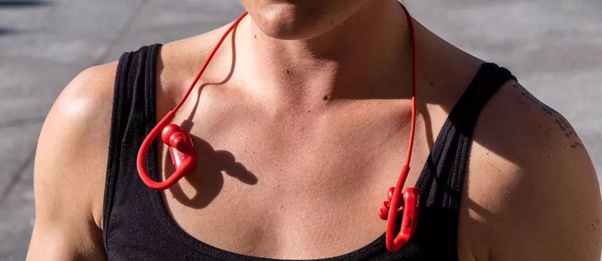 Беспроводные наушники вкладыши Powerbeats (2020) High-Performance Wireless Earphones Black