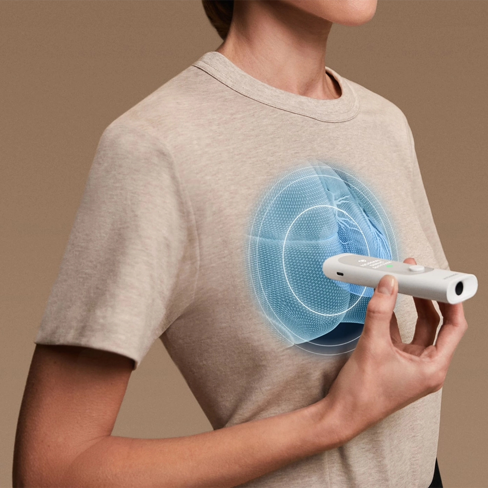 Пристрій 4-в-1 для домашнього медичного огляду Withings BeamO