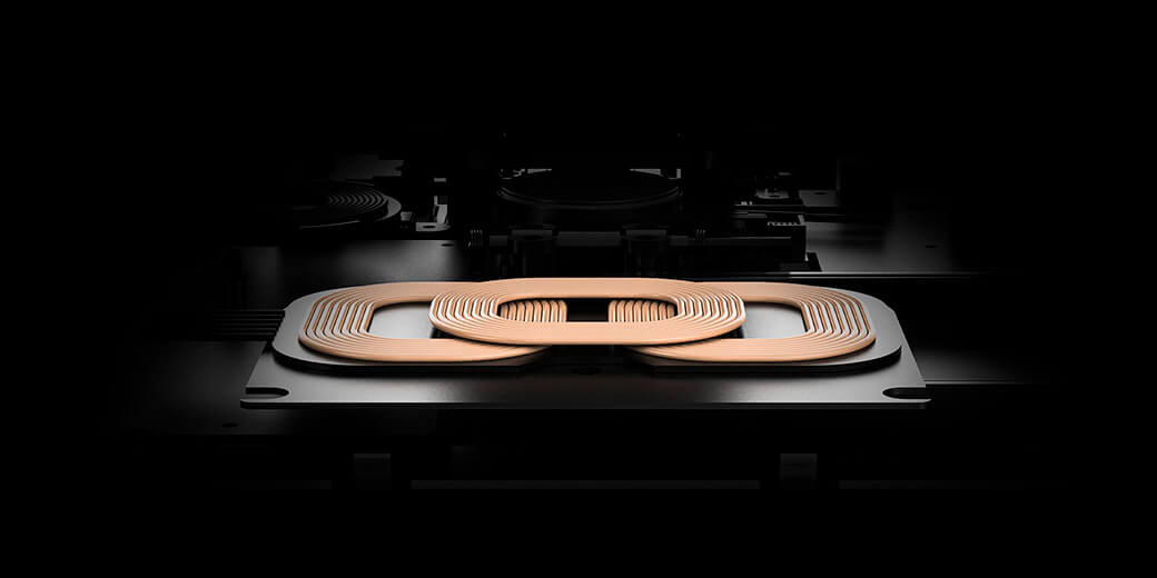 Беспроводная зарядная док-станция Qi 6 in 1 Pitaka Air Omni Aramid для iPhone | iPad | Apple Watch