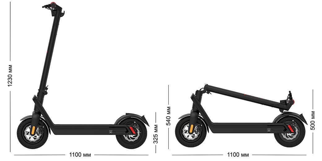 Електросамокати Proove Model X-City Max