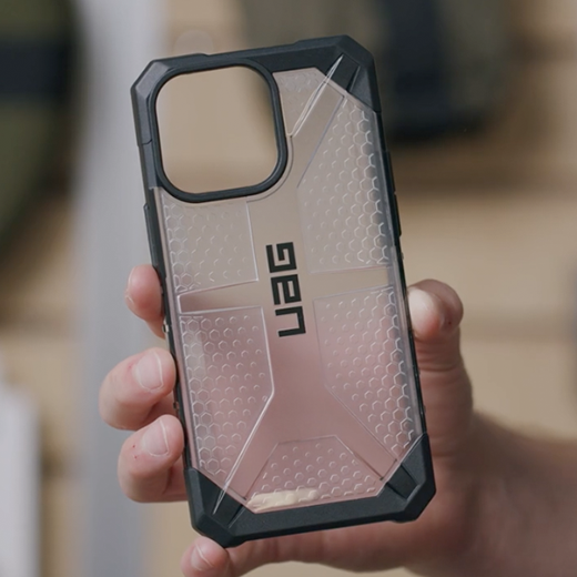 Протиударний чохол UAG Plazma Series Ice для iPhone 15