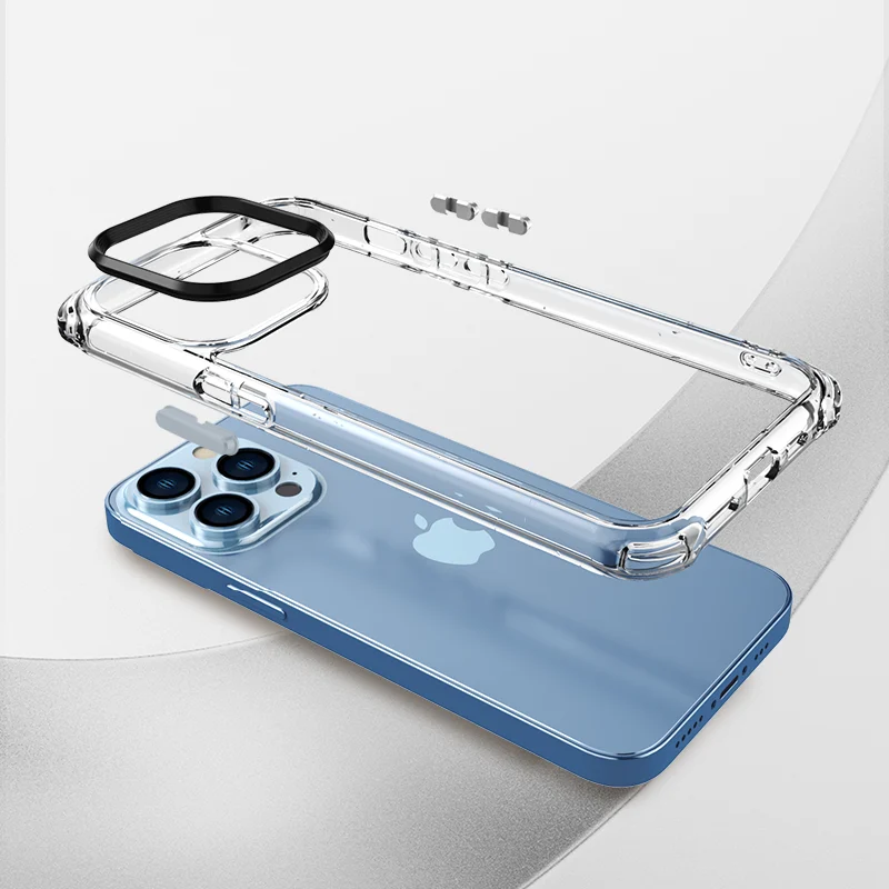 Дизайн прозрачного чехла oneLounge 1Mag Bumper MagSafe для iPhone 14 13