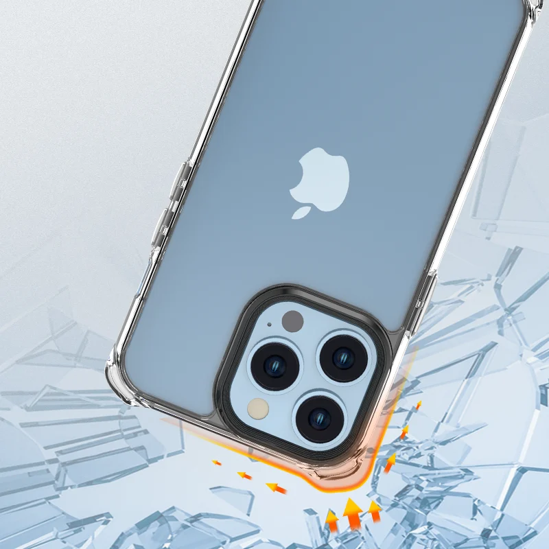 Материал прозрачного чехла oneLounge 1Mag Bumper MagSafe для iPhone 14 13