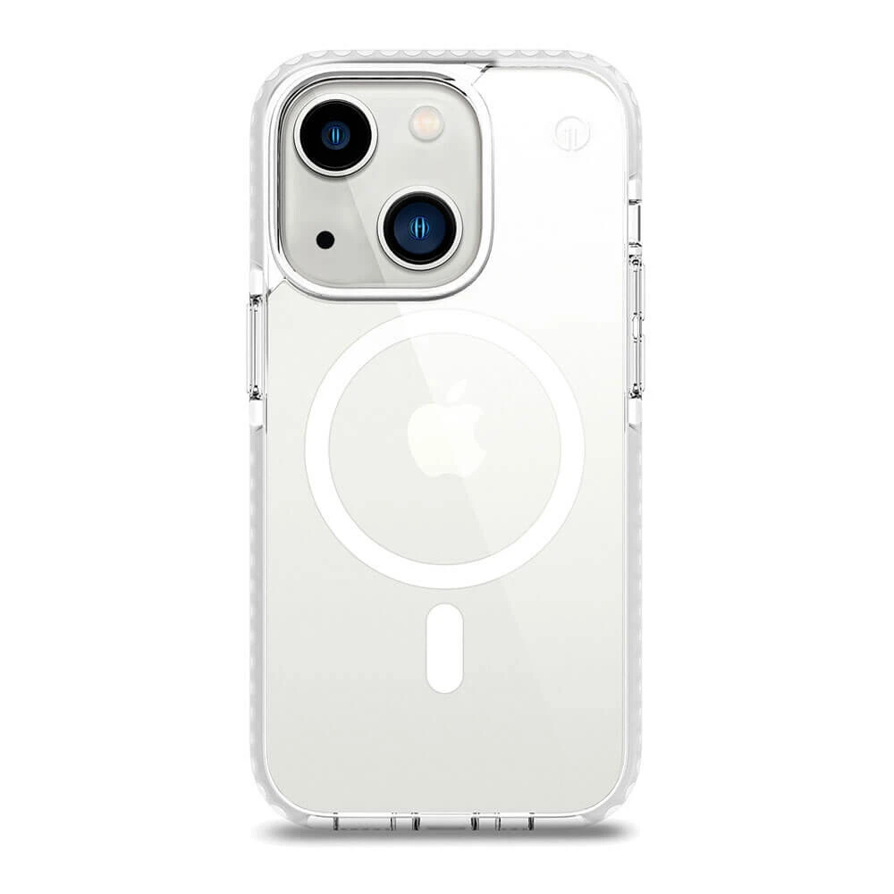 Прозорий чохол oneLounge 1Mag Bumper MagSafe для iPhone 15 Plus