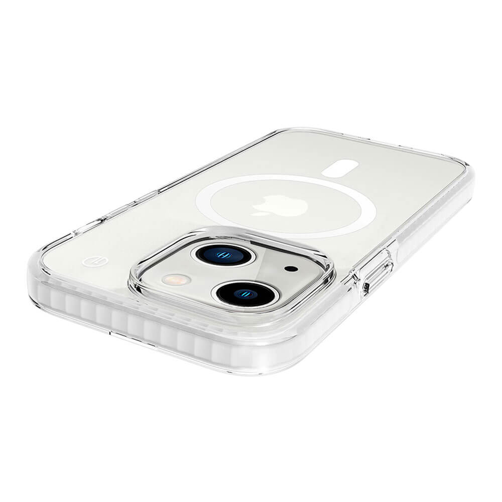 Прозорий чохол oneLounge 1Mag Bumper MagSafe для iPhone 15 Plus