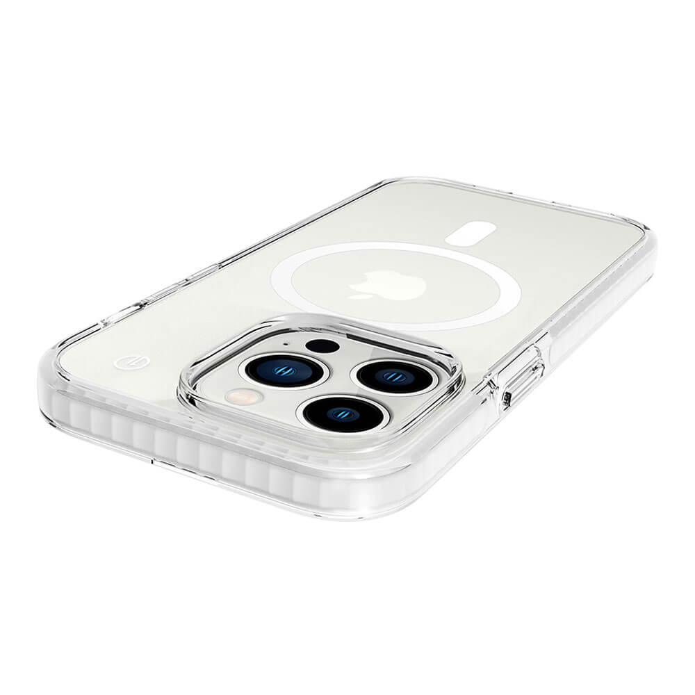 Прозорий чохол oneLounge 1Mag Bumper MagSafe для iPhone 15 Pro Max