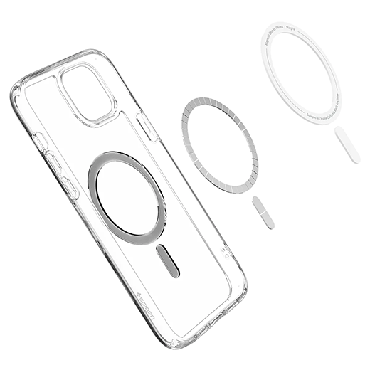 Захисний чохол Spigen для iPhone 15 Ultra Hybrid (MagFit)