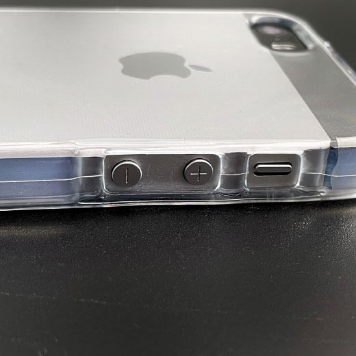 Тонкий прозрачный TPU чехол oneLounge 1Silicol для iPhone 5 | 5S | SE цена