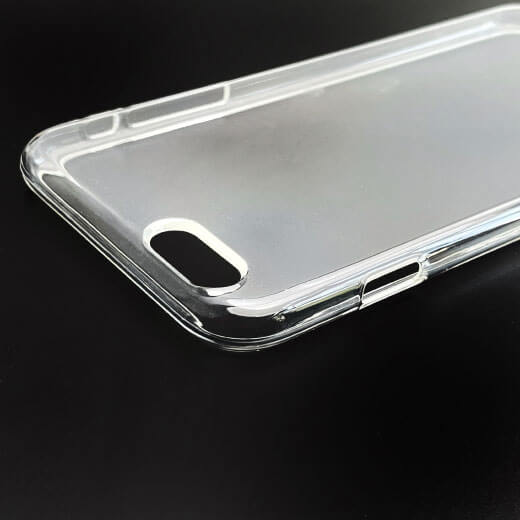 Тонкий прозрачный TPU чехол oneLounge 1Silicol для iPhone 6 | 6s купить