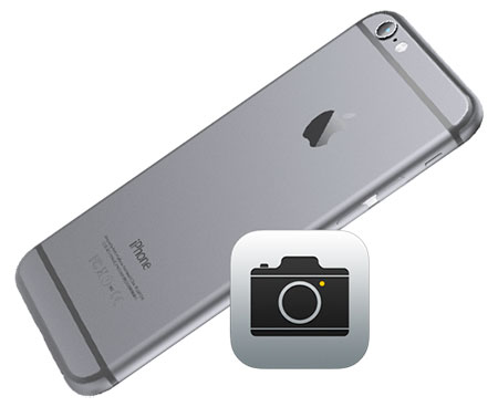 Пил під камерою iPhone