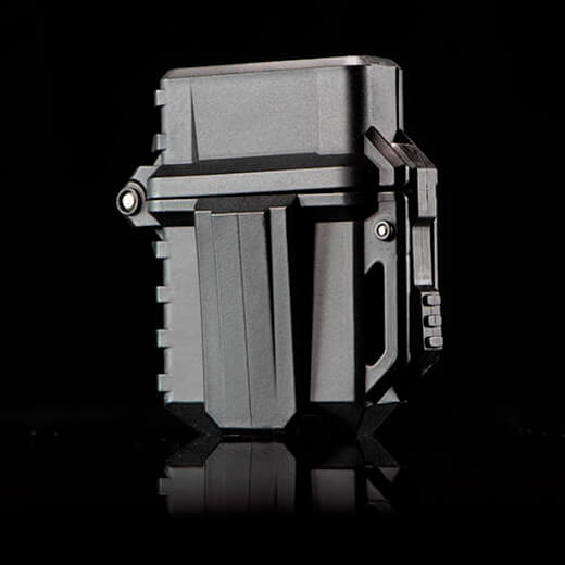 Зажигалка Thyrm PyroVault Lighter Armor Black цена
