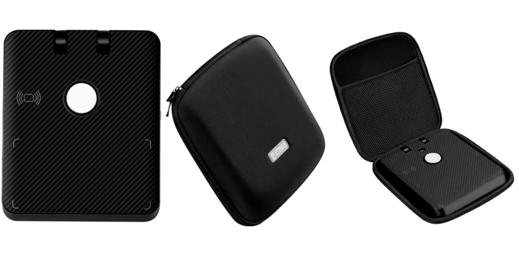 Беспроводная зарядная док-станция Qi 6 in 1 Pitaka Air Omni Aramid для iPhone | iPad | Apple Watch