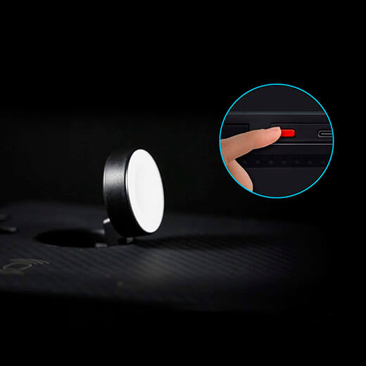 Беспроводная зарядная док-станция Qi 6 in 1 Pitaka Air Omni Aramid для iPhone | iPad | Apple Watch