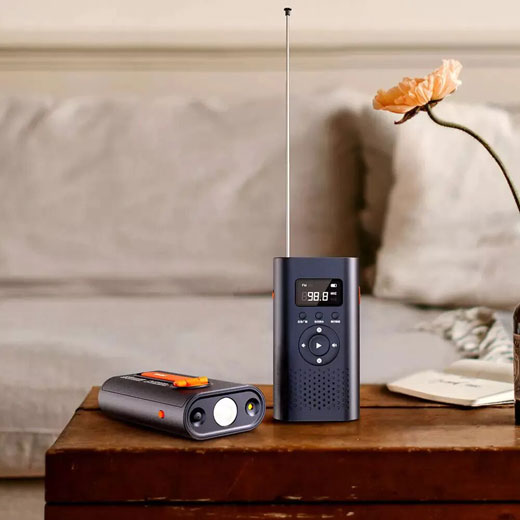 Багатофункціональний аварійний радіоприймач Xiaomi Nextool 6-in-1 AM FM Radio 4500 мАг купити