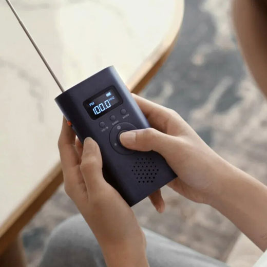 Багатофункціональний аварійний радіоприймач Xiaomi Nextool 6-in-1 AM FM Radio 4500 мАч ціна