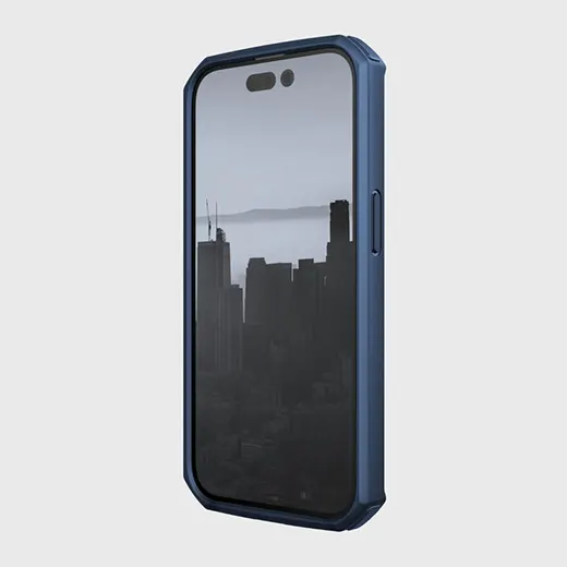 Цена на противоударный чехол Raptic Citadel Built MagSafe Blue для iPhone 14 Pro