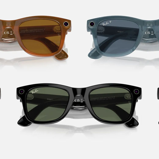 Умные очки Ray-Ban Meta Matte Black