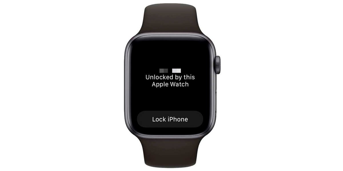 Как разблокировать iPhone на iOS 14.5 с помощью Apple Watch