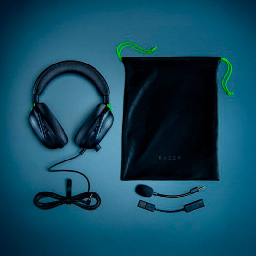 Наушники Razer BlackShark V2 Black красивый дизайн
