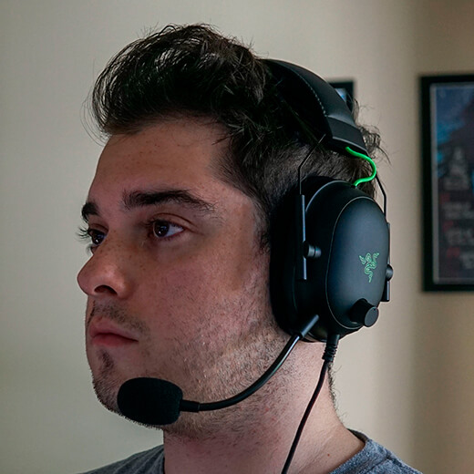 Наушники Razer BlackShark V2 Black съемный микрофон