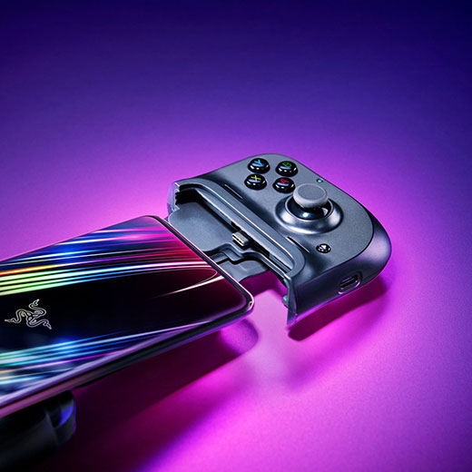 Ігровий джойстик Razer Kishi для iPhone + Бездротові навушники Hammerhead True Wireless Bluetooth