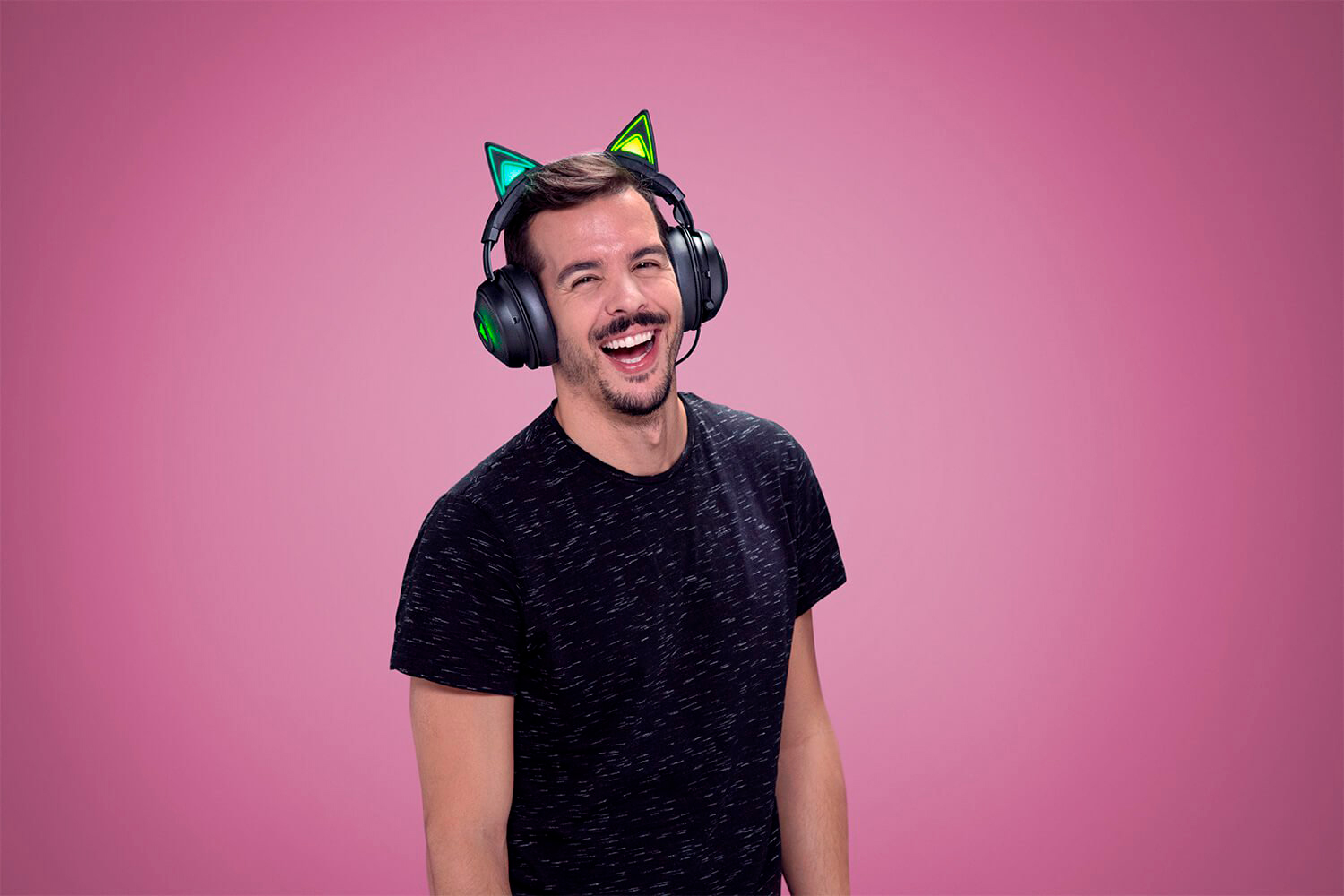 Наушники Razer Kraken Kitty Black купить