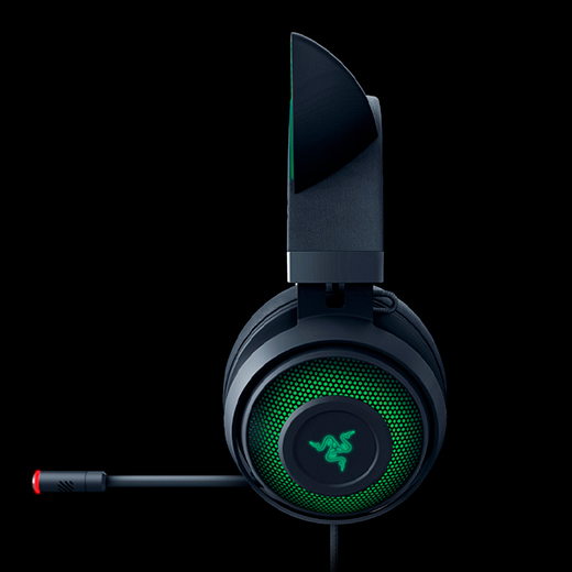 Наушники Razer Kraken Kitty Black с пространственным аудио