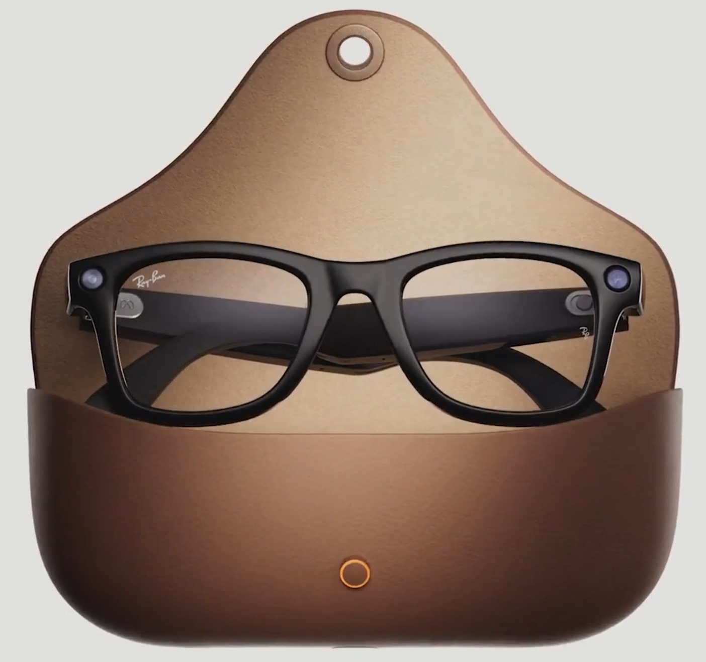 Розумні окуляри Ray-Ban Meta Wayfarer Gen 2, Shiny Cosmic Blue / Clear / Sapphire Transitions, Large
