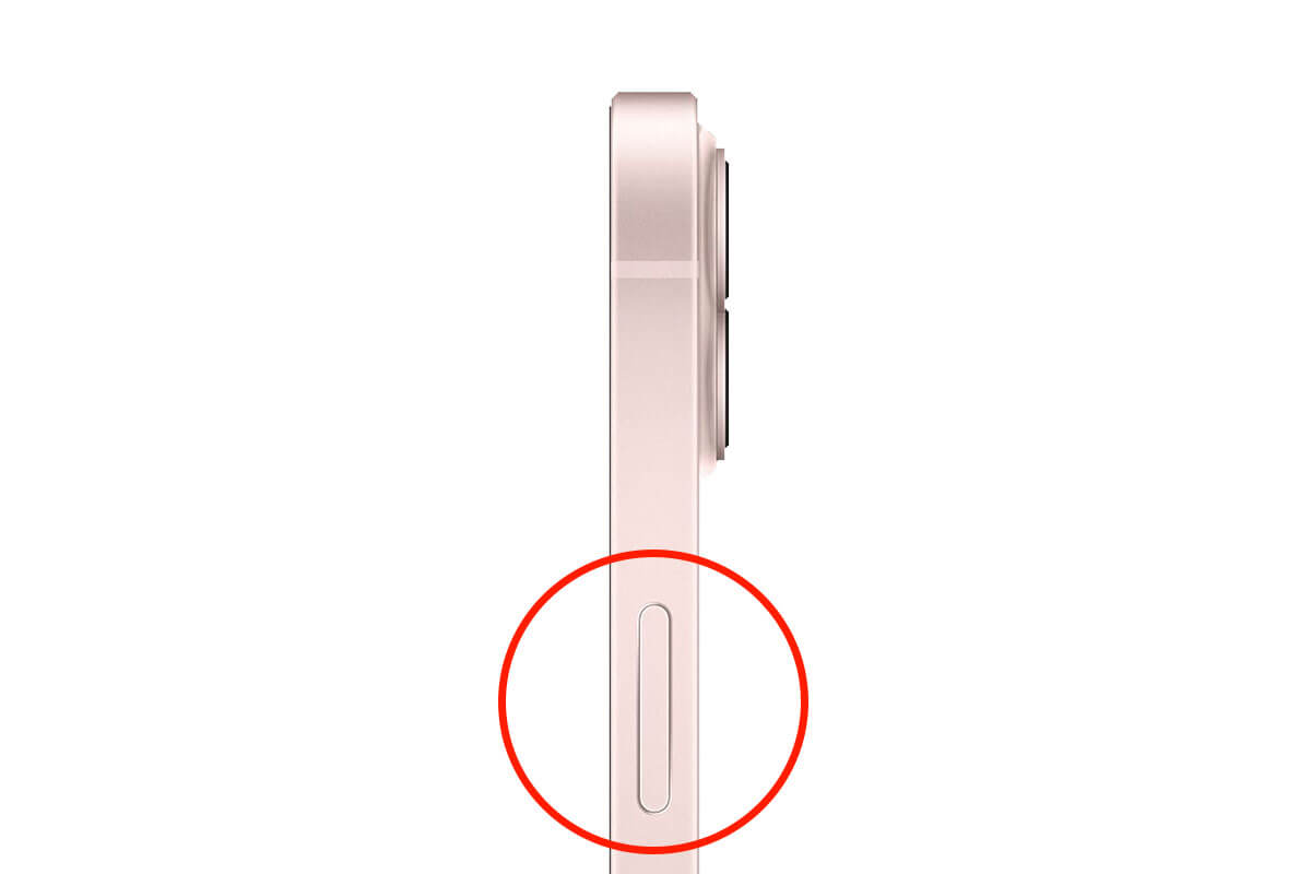Замена кнопки Power (включения) для iPhone 13 mini