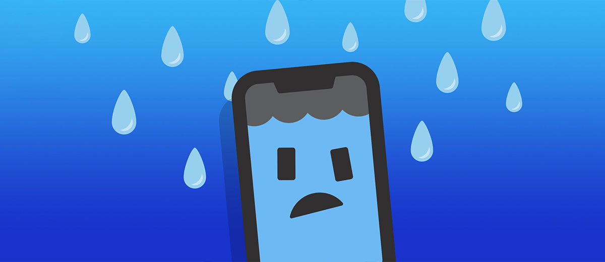 Ремонт после попадания воды iPhone 11
