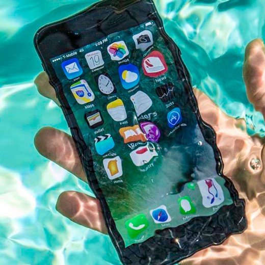 Ремонт после попадания воды iPhone 6 Plus