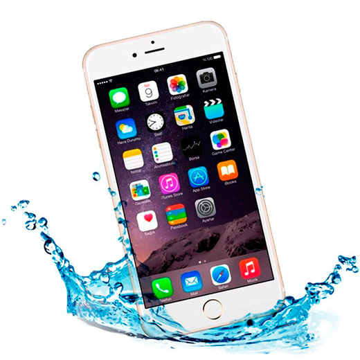 Ремонт после попадания воды iPhone 6 Plus