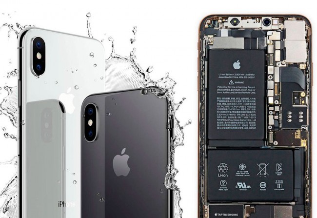Ремонт після потрапляння води iPhone
