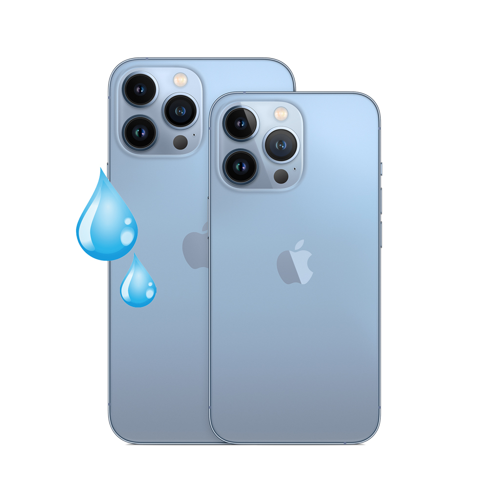 Ремонт после попадания воды iPhone 13 Pro