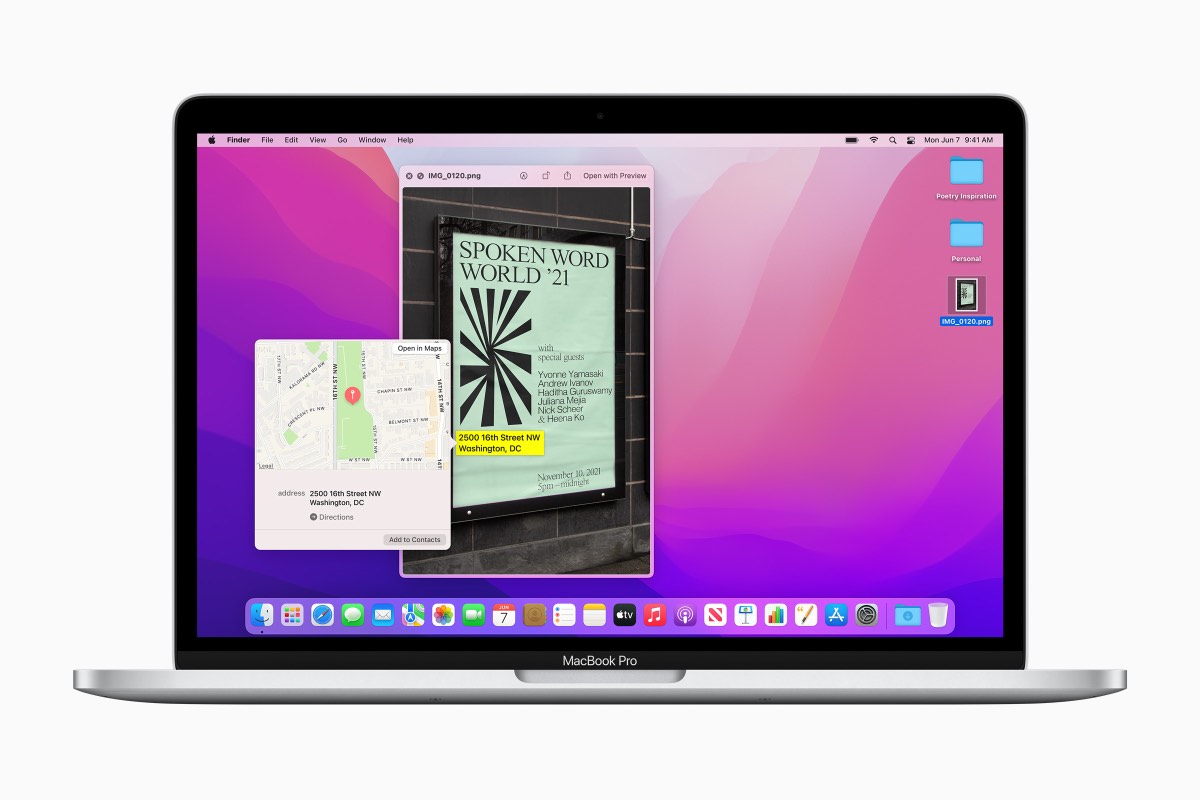 Часть фишек macOS Monterey станут эксклюзивом для Mac M1