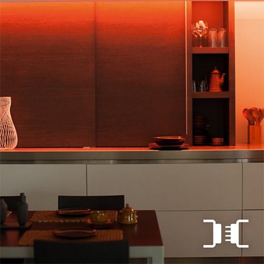 Светодиодная лента Hue Ambiance Lightstrip Plus V4 2м HomeKit (базовый комплект)