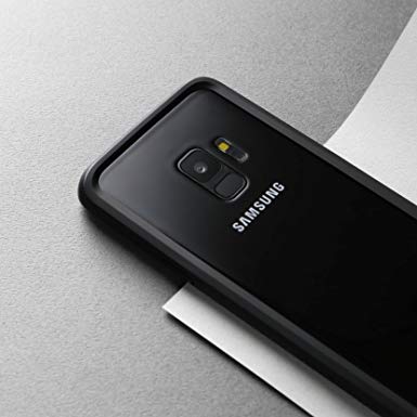 Противоударный бампер RhinoShield CrashGuard Black для Samsung Galaxy S9