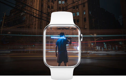 Защитная гидрогелевая пленка Rock Hydrogel Screen Protector для Apple Watch 40mm Series SE/6/5/4 (2 Pack)
