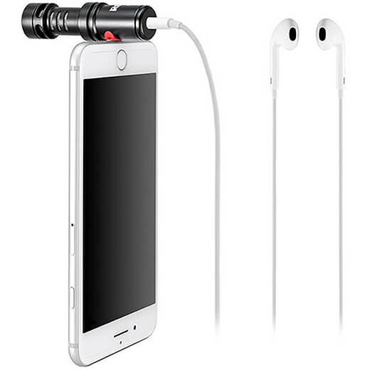 Цифровий конденсаторний мікрофон Rode VideoMic Me-L Directional для iPhone