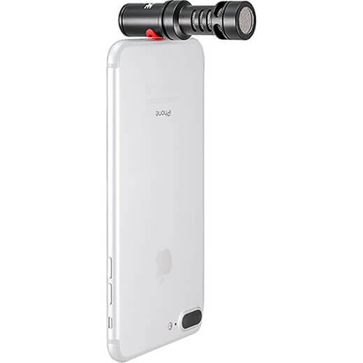 Цифровий конденсаторний мікрофон Rode VideoMic Me-L Directional для iPhone